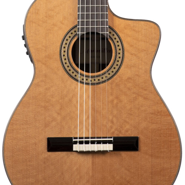 Maravilla M30-CE, Zeder massiv / Palisander, Cutaway, Tonabnehmer